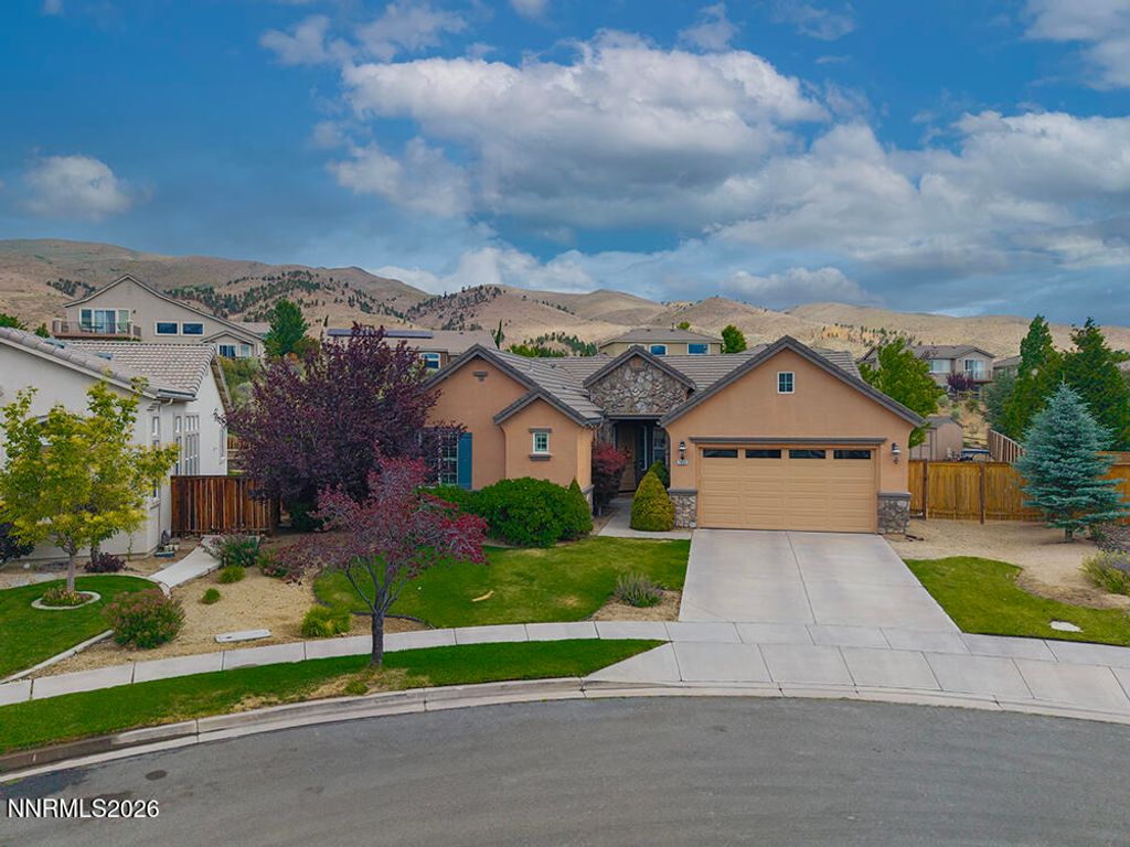 7865 Peavine Trail Court, Reno, NV 89523