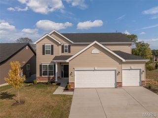 540 Evening Primrose Drive, Wentzville, MO 63385
