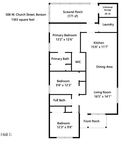 508 W Church Street, Benson, NC 27504