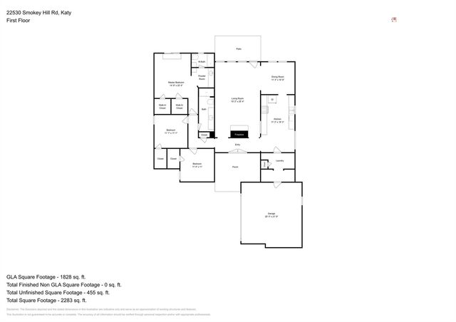 22530 Smokey Hill Drive, Katy, TX 77450