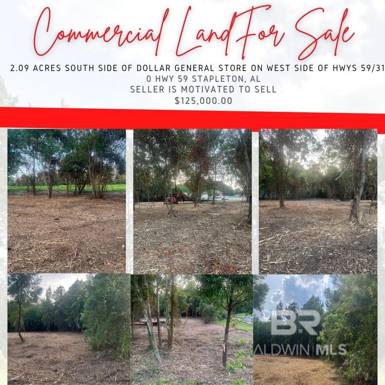0 St Hwy 59, Stapleton, AL 36578