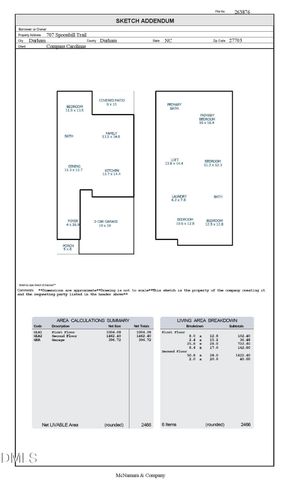 707 Spoonbill Trail, Durham, NC 27703