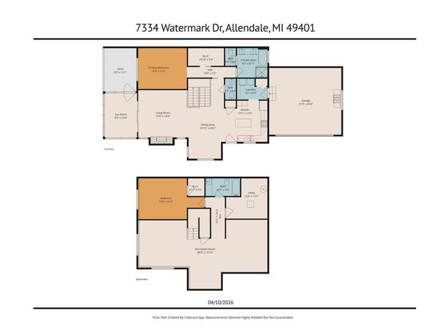 7334 Watermark Drive, Allendale Twp, MI 49401