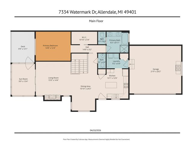 7334 Watermark Drive, Allendale Twp, MI 49401