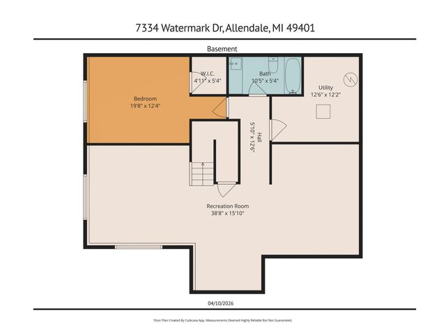 7334 Watermark Drive, Allendale Twp, MI 49401