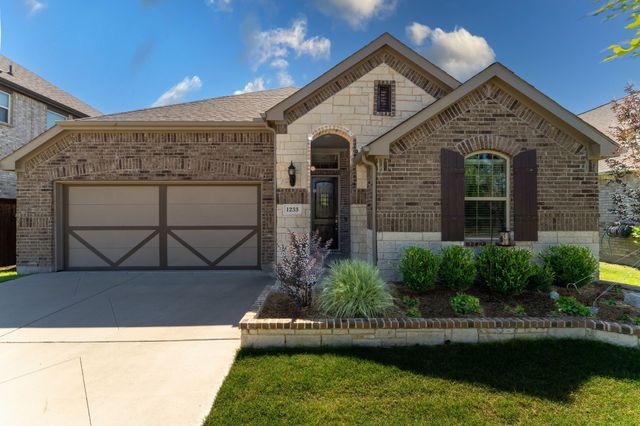 1233 Agape Drive, Haslet, TX 76052
