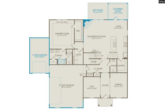 581 Oakleaf Chase Circle, Blythewood, SC 29016