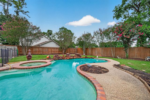 16806 Deep Pines Drive, Spring, TX 77379