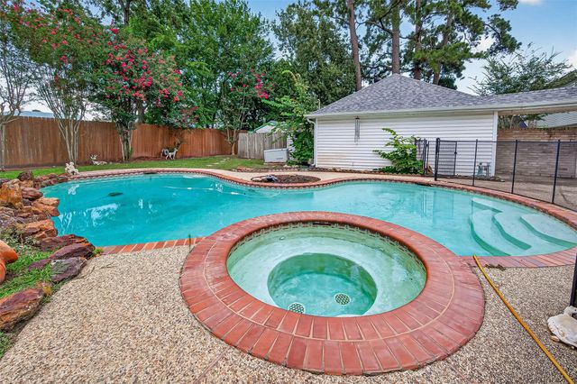 16806 Deep Pines Drive, Spring, TX 77379