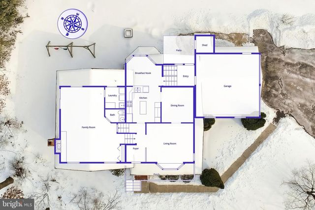 13525 CENTER RD, Stewartstown, PA 17363