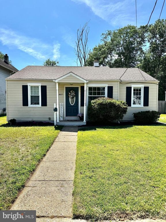 807 CRESCENT AVE, Runnemede, NJ 08078