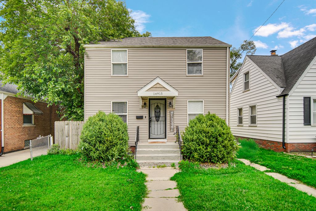 14915 Grant Street, Dolton, IL 60419 — exterior