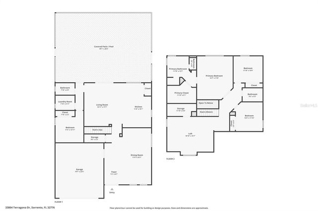 33804 TERRAGONA DRIVE, Sorrento, FL 32776