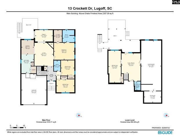 13 Crockett Drive, Lugoff, SC 29078
