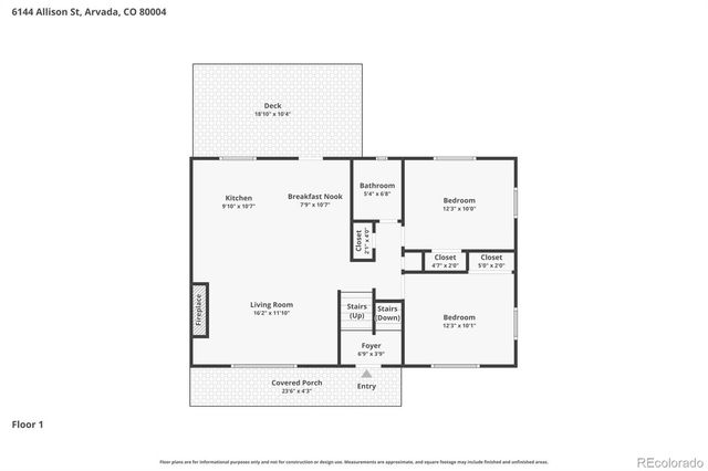 6144 Allison Street, Arvada, CO 80004