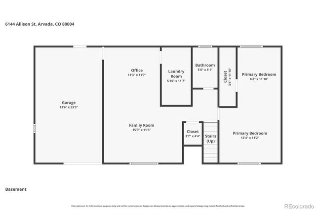 6144 Allison Street, Arvada, CO 80004