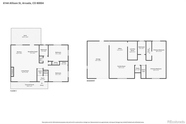 6144 Allison Street, Arvada, CO 80004