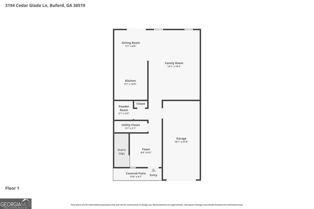 3194 Cedar Glade Lane, Buford, GA 30519