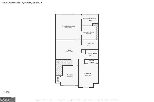 3194 Cedar Glade Lane, Buford, GA 30519