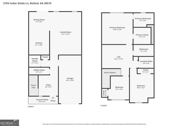 3194 Cedar Glade Lane, Buford, GA 30519