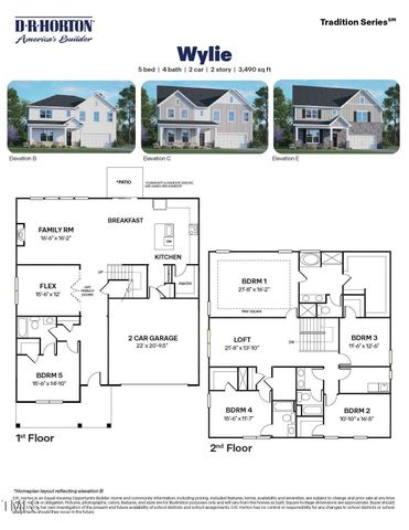 79 Bronco Pace Drive, Clayton, NC 27520