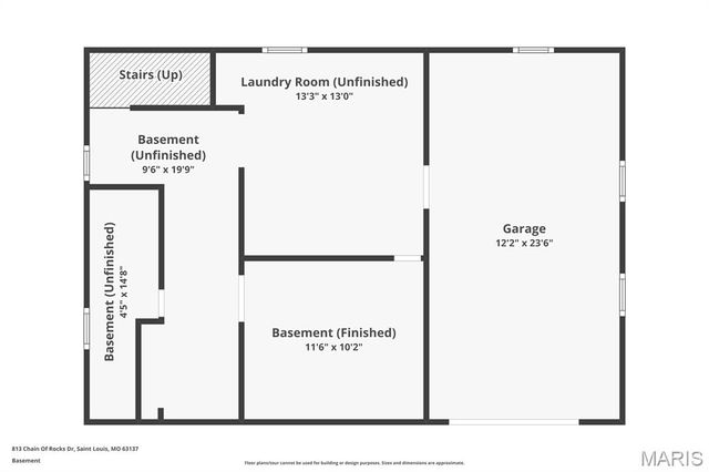 813 Chain Of Rocks Drive, St Louis, MO 63137