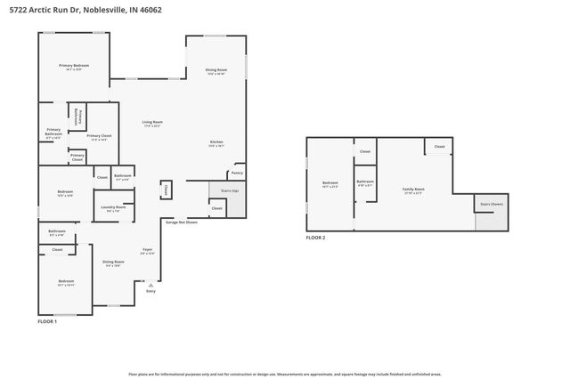 5722 Arctic Run Drive, Noblesville, IN 46062