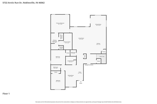 5722 Arctic Run Drive, Noblesville, IN 46062