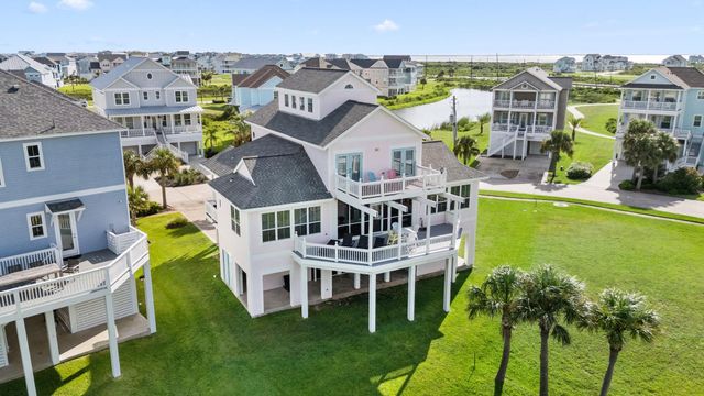 25711 Spotted Sandpiper Drive, Galveston, TX 77554