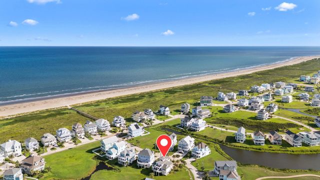 25711 Spotted Sandpiper Drive, Galveston, TX 77554