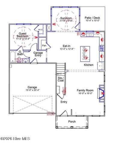 1165 Sunwater Terrace, Leland, NC 28451