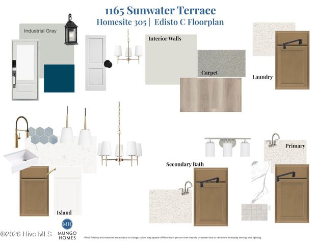 1165 Sunwater Terrace, Leland, NC 28451