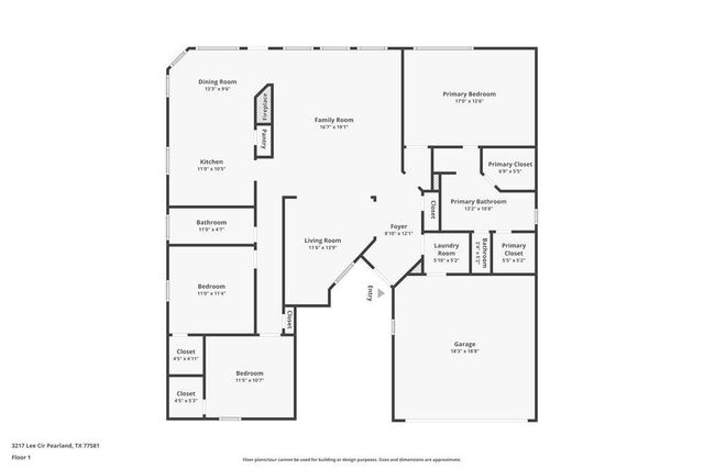 3217 Lee Circle, Pearland, TX 77581