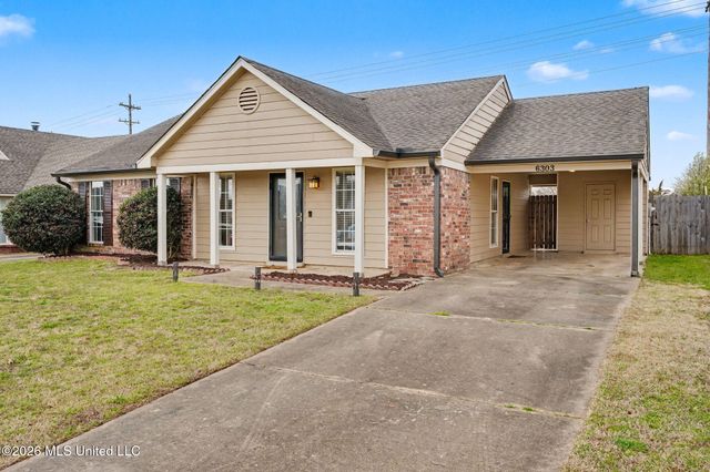 6303 W Oak Run Drive, Olive Branch, MS 38654