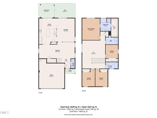 1017 Gelfield Road, Knightdale, NC 27545
