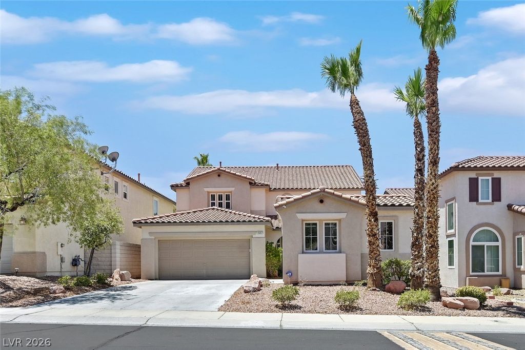 1557 Sabatini Drive, Henderson, NV 89052 — exterior