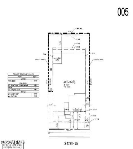 4178 S 178TH Lane, Goodyear, AZ 85338