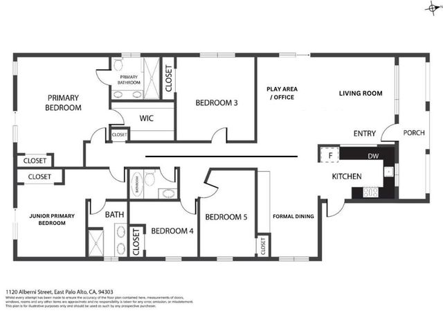 1120 Alberni Street, East Palo Alto, CA 94303