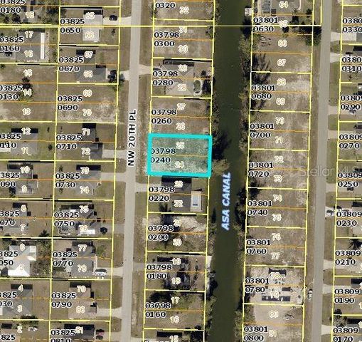 1123 NW 20TH PLACE, Cape Coral, FL 33993