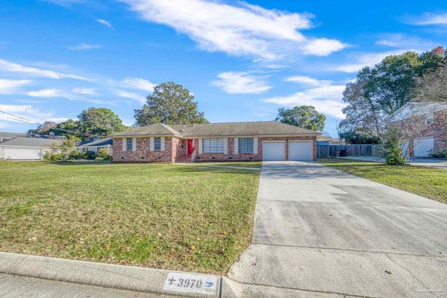 3970 Piedmont Rd, Pensacola, FL 32503