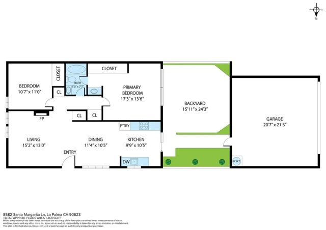 8582 Santa Margarita, La Palma, CA 90623