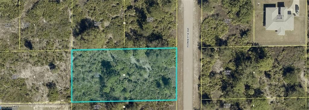 1321 Poinsettia AVE, LEHIGH ACRES, FL 33972 — exterior