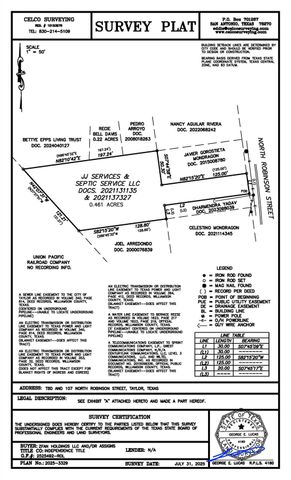 107 N Robinson ST, Taylor, TX 76574