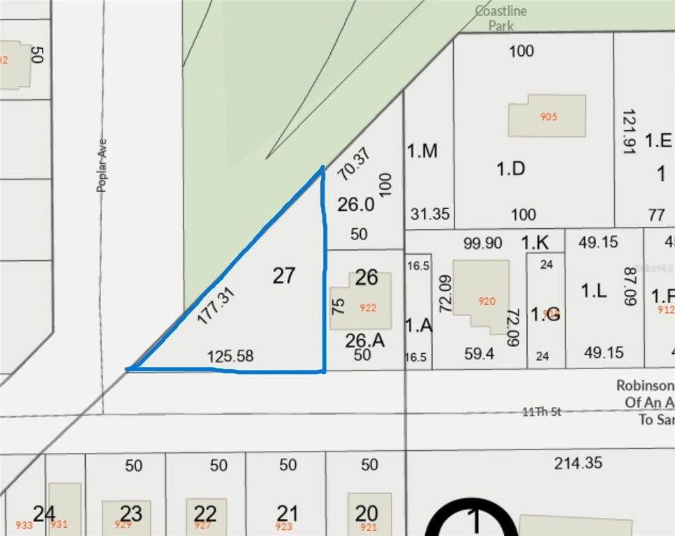 W 11TH STREET, Sanford, FL 32771