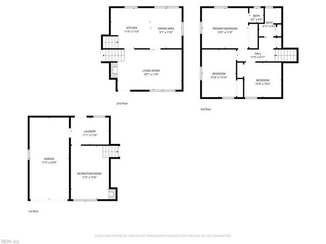 6 Luanita LN, Newport News, VA 23606