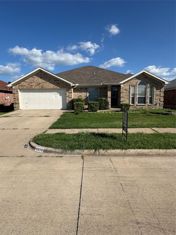1510 Loveland Drive, Arlington, TX 76018