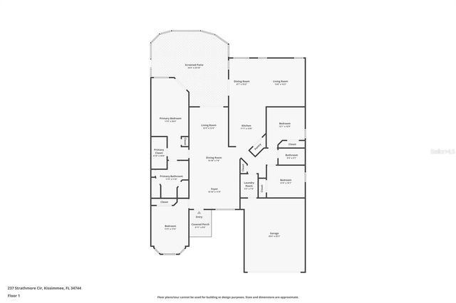 237 STRATHMORE CIRCLE, Kissimmee, FL 34744