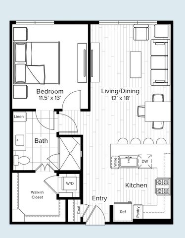 160 Birdsall Street 1110, Houston, TX 77007