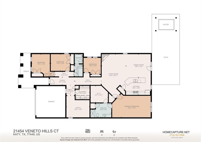 21454 Veneto Hills Court, Katy, TX 77449