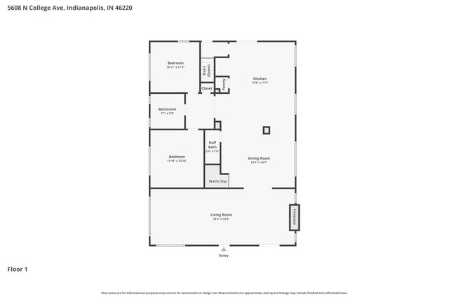 5608 N College Avenue, Indianapolis, IN 46220